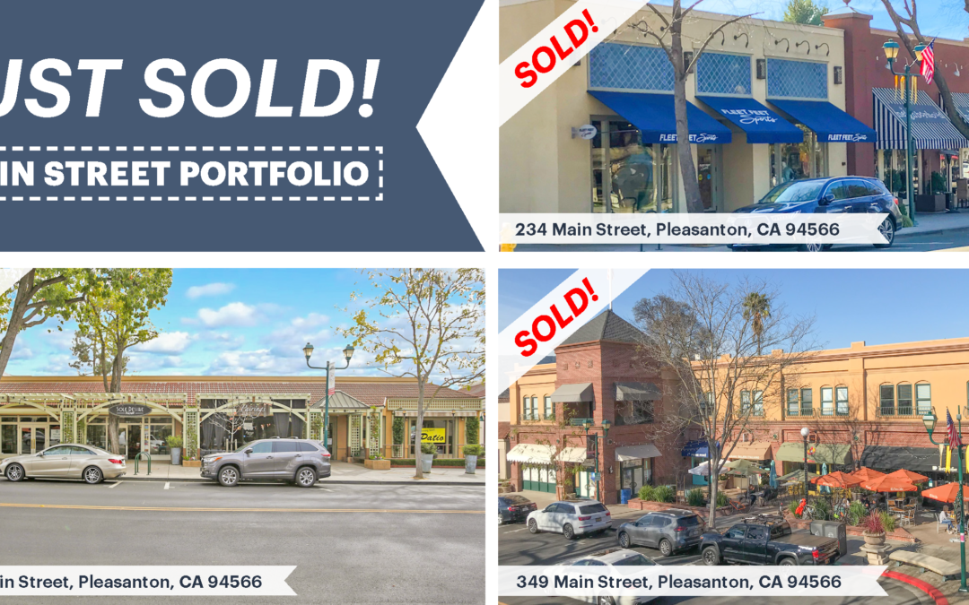 SOLD: Pleasanton Portfolio sells for $20 million!