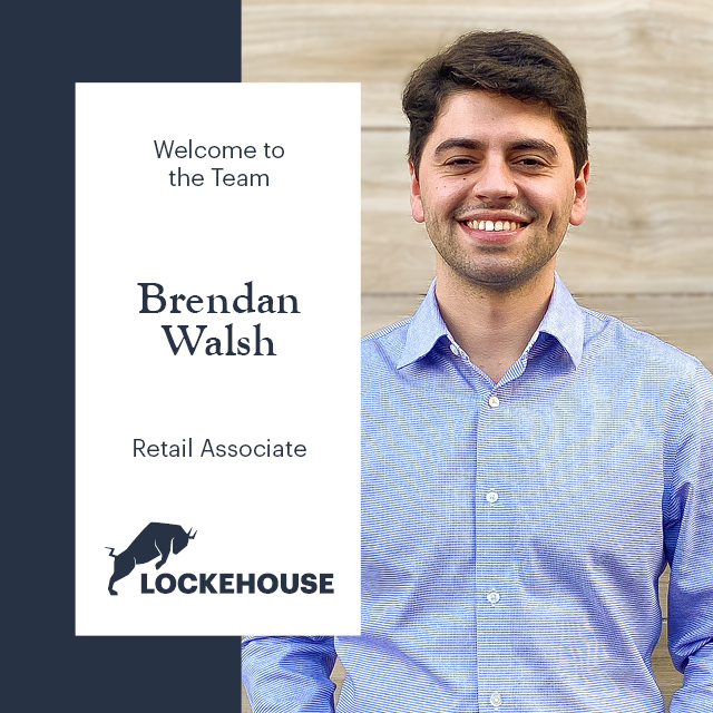 Lockehouse Welcomes Brendan Walsh!