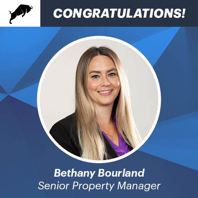 LOCKEHOUSE PROPERTY MANAGEMENT GROUP – BETHANY BOURLAND PROMOTED SENIOR PROPERTY MANAGER